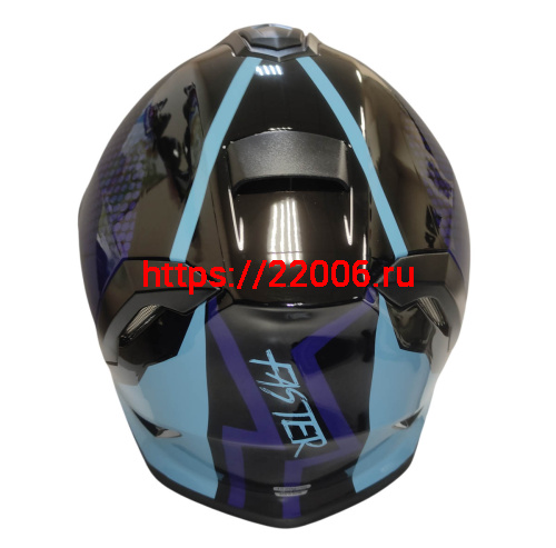 Шлем интеграл COBRA EC H151, цвета в ассортименте (11 разных расцветок), размер XL фото 4