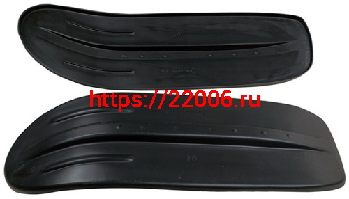 Накладка на лыжу №10 PRO Yamaha Viking 1060х340х6 мм (установочный комплект) РоссПласт Накладка на лыжу №10 PRO Yamaha Viking 1060х340х6 мм (установочный комплект) РоссПласт