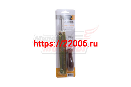 Шаблон с напильником Rezer 4.8 для заточки цепи