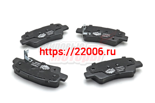 Колодки торм.зад.диск. Hyundai Solaris/Accent IV 10- , i40, Kia Rio III 11-SONATA NF 04- (TDB0802) Колодки торм.зад.диск. Hyundai Solaris/Accent IV 10- , i40, Kia Rio III 11-SONATA NF 04- (TDB0802)
