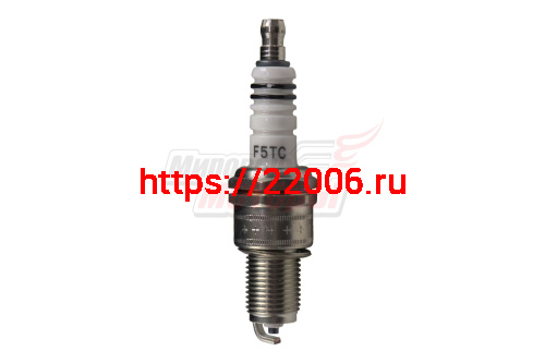 Свеча IGP F5TC (двухтакные двигатели GG950,951,GP40-II/четырехтактные верхнеклапанные двиг) Свеча IGP F5TC (двухтакные двигатели GG950,951,GP40-II/четырехтактные верхнеклапанные двиг)