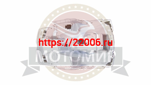 Пластик верхний для машинок "квадроцикл Полярис" белый Пластик верхний для машинок "квадроцикл Полярис" белый