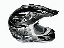 Мотошлем THH TX-12 №3 black/ white (L)