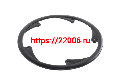 Защита передней звезды МТВ (48 зуба) пластик(диам. 205мм,5отв) Защита передней звезды МТВ (48 зуба) пластик(диам. 205мм,5отв)