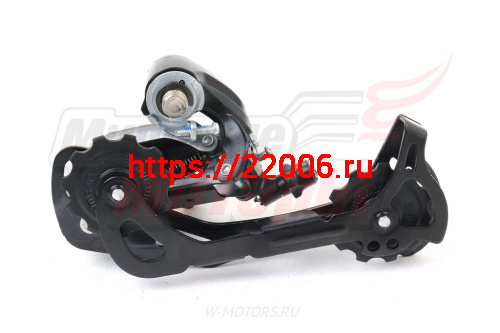 Переключатель задний (аналог SHIMANO Altus M370" SGS 9 ск (болт)) фото 2