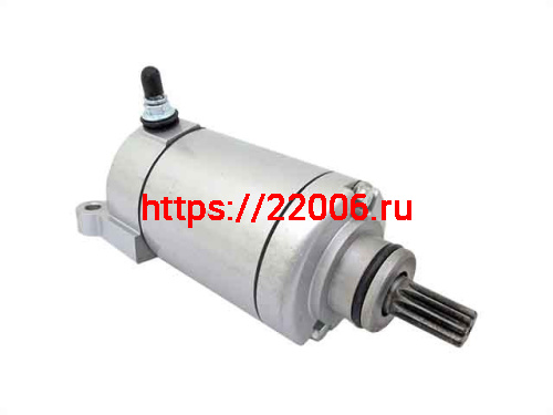 Электростартер SEE CB125/150 (10 шлицов) Электростартер SEE CB125/150 (10 шлицов)