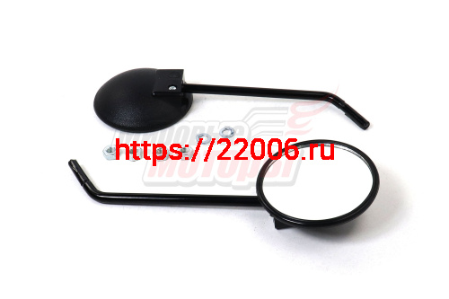 Зеркала Урал круглые (Ирбит) крашеные (ПАРА) Зеркала Урал круглые (Ирбит) крашеные (ПАРА)