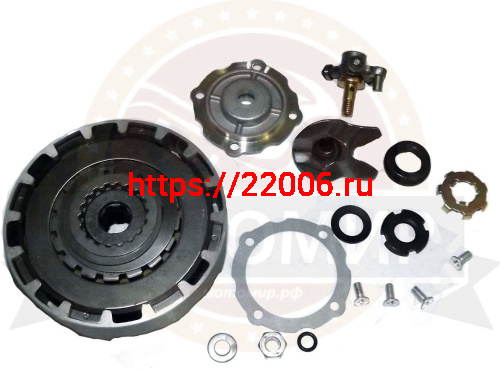 Барабан сцепления 1Р39  Альфа "Zodiak" полуавтомат в сборе (ПОВТОРНО!!!пришло как 11798) фото 3