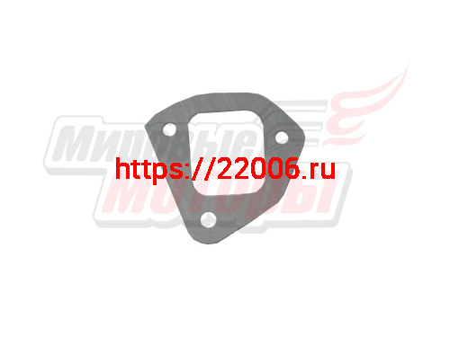 Прокладка патрубка воздушного фильтра (между патрубком и переходником) 186F, 186FD