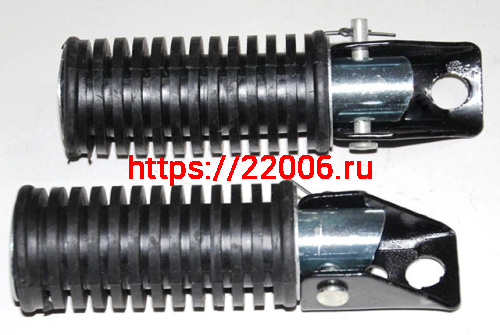 Подножки пассажира Минск (с проушинами) Подножки пассажира Минск (с проушинами)