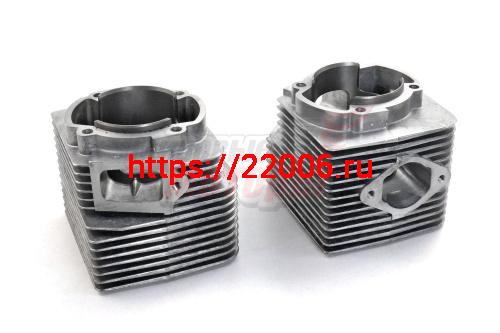 Цилиндр Буран 4х канальный MSM "С" (пара)