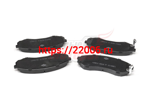 Колодки тормозные передние Haval H9 (3501110XKV08A) Колодки тормозные передние Haval H9 (3501110XKV08A)