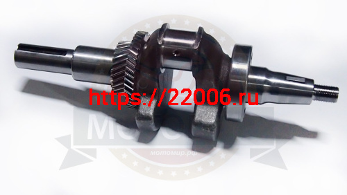 Коленвал LIFAN 20,0 л.с. 192F-2T (KP460) (13110-A2620-0005) Коленвал LIFAN 20,0 л.с. 192F-2T (KP460) (13110-A2620-0005)