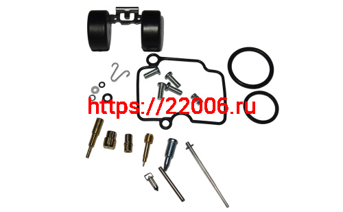 Ремкомплект карбюратора YBR125 (VM22)