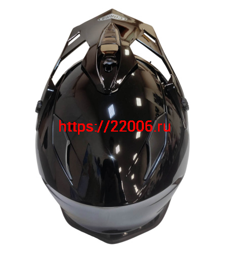 Шлем кроссовый со стеклом COBRA EC H331, белый, черный, черный-лайм, резмер S фото 4 Шлем кроссовый со стеклом COBRA EC H331, белый, черный, черный-лайм, резмер S фото 4