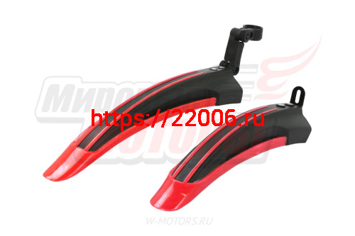 Крылья 26'' (пластик) (пара) разные цвета фото 2