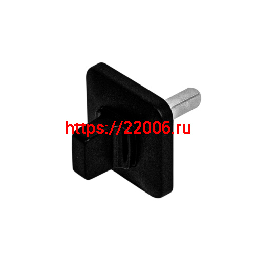 Ручка Ajax (Аякс) поворотная BKW8x50.K.MD50 BL-24 черный