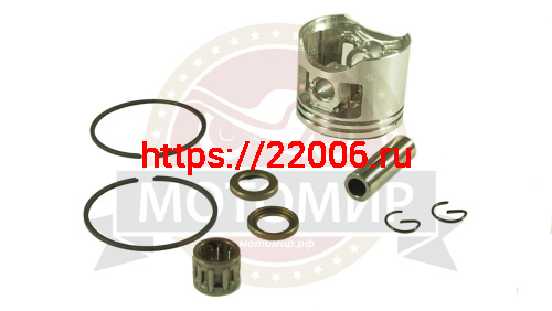 Поршень Бензопила CHAMPION 55 (45,2 мм) в сборе (1755132K) Поршень Бензопила CHAMPION 55 (45,2 мм) в сборе (1755132K)