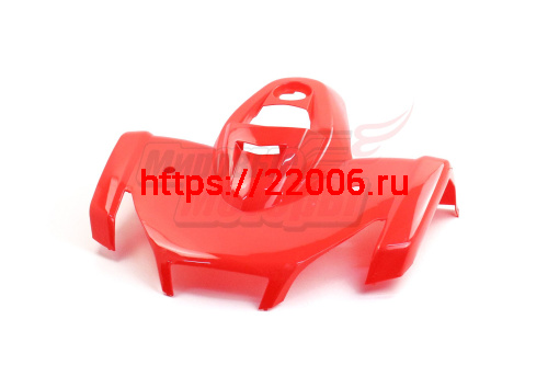 Облицовка передняя красная TRAMP Облицовка передняя красная TRAMP