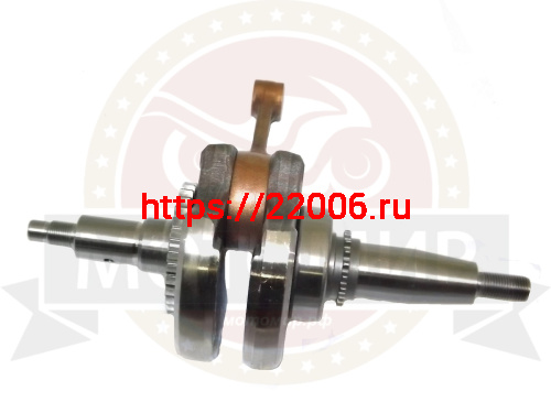 Коленвал YBR125 в сборе Коленвал YBR125 в сборе