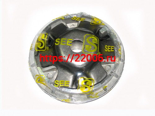 Вариатор Honda Lead -90 в сборе с роликами (SEE) Вариатор Honda Lead -90 в сборе с роликами (SEE)