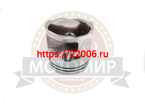 Поршень мотокоса CHAMPION Т303 (9290-334501) голый  (38,0 мм) кольца узкие