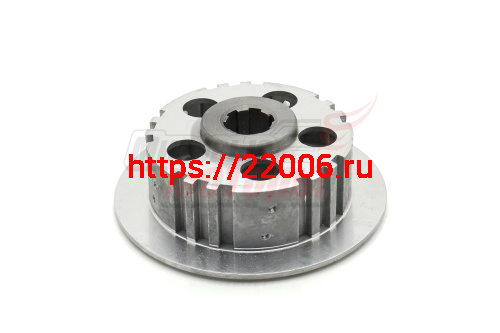 Барабан сцепления внутренний 163FML-2 (200cc) (с 5-ю отверстиями) LIFAN оригинал
