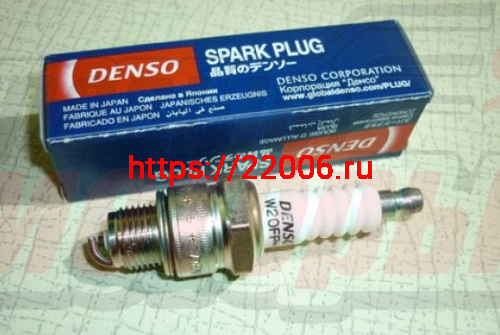 Свеча DENSO W20FP-U (3068) Иж, Минск, Восход, Ява (аналог А17, Япония) Свеча DENSO W20FP-U (3068) Иж, Минск, Восход, Ява (аналог А17, Япония)
