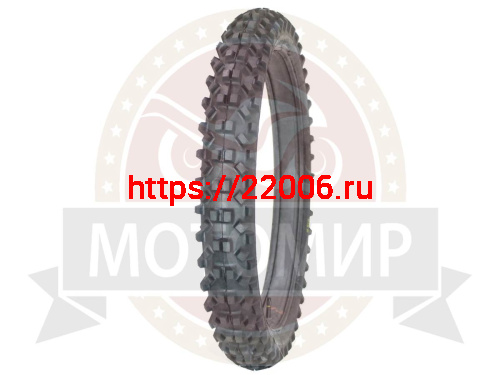 Покрышка  ПетроШина 21" Л-385, 90/90-21 51M с камерой, кроссовый