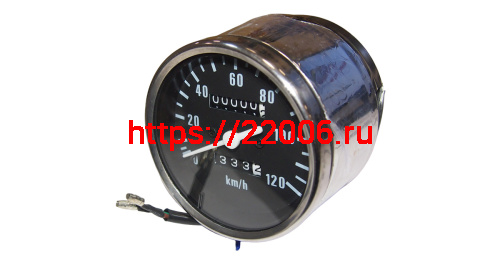 Спидометр "Альфа" механический (120 км/ч)