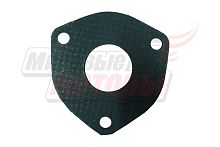 Прокладка глушителя "треугольник" FT50QT-4A (метал-асбест)