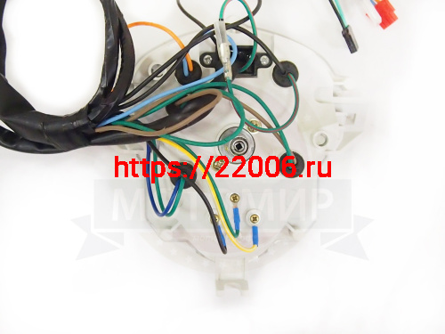 Щиток приборов Шторм в сборе фото 4