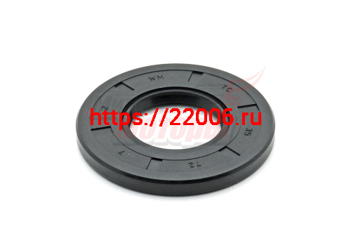 Сальник 35х72х7 Тайга коленвала (40500100)