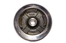 Маховик LIFAN 182F,188F,190F, 192F под катушку освещения 3А, С венцом