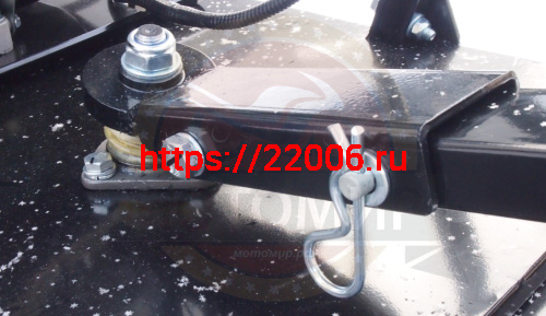 Мотобуксировщик компактный БЕЛКА - 8L л.с., с ФАРОЙ фото 8