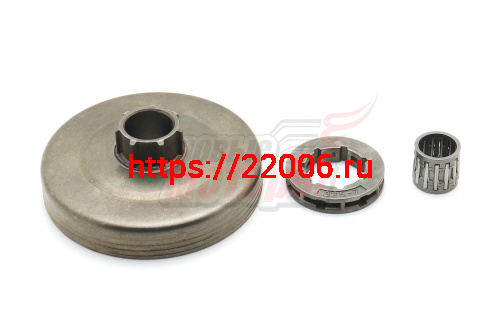 Барабан сцепления-звездочка "Цыганка" 45,52,62 cо съемным венцом(с подш)0,325-7 d71(Carver,Forza,Patriot,Forvard)