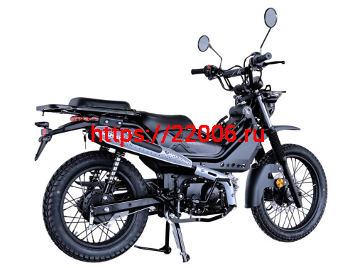 Мопед XTRAIL (круг. механика) фото 3 Мопед XTRAIL (круг. механика) фото 3