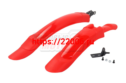 Крылья 26'' (пластик) (красн., син., черн.) (пара) (щитки) Крылья 26'' (пластик) (красн., син., черн.) (пара) (щитки)