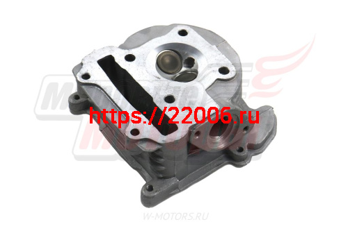 Головка цилиндра 4х такт. дв.139QMB (47 мм, 70см3) ПОЛНОСТЬЮ В СБОРЕ (клапана+постель распредв.+распредвал+звезда ГРМ) фото 3 Головка цилиндра 4х такт. дв.139QMB (47 мм, 70см3) ПОЛНОСТЬЮ В СБОРЕ (клапана+постель распредв.+распредвал+звезда ГРМ) фото 3