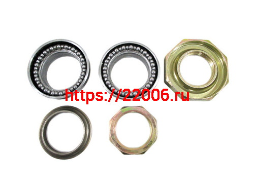 Ремкомплект (подшипник) траверсы рулевой (7 шт в комплекте) Honda Dio Ремкомплект (подшипник) траверсы рулевой (7 шт в комплекте) Honda Dio