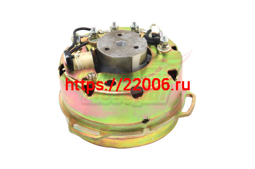 Генератор Минск Восход 14В65Вт (43.3701) (выдает 65Вт) (низкий)