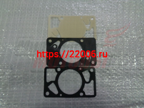 Ремкомплект бензонасоса Тайга, Рысь (С40500160) (2 мембраны, 1прокладка) "ММ"