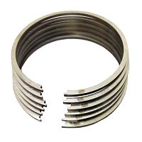 Кольцо поршневое Ява  6v 4 р. Польша (6 штук)