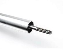 Труба (штанга) для триммера с валом 7 шлицов (зубов), диаметр штанги 26мм, длина 1520мм.