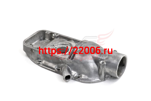 Крышка двигателя передняя (алюм.) Урал (модель М-62) (реставр.)