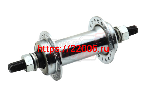 Втулка передняя, сталь, хром., F:3/8X14GX36HX110X140, межфланцевое расстояние 57,8мм "НERO" в упак Втулка передняя, сталь, хром., F:3/8X14GX36HX110X140, межфланцевое расстояние 57,8мм "НERO" в упак