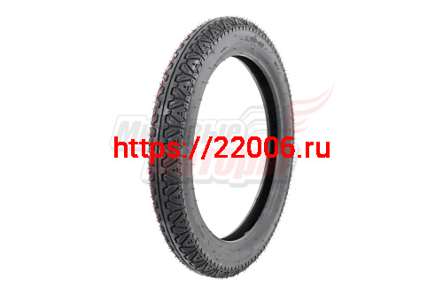 Покрышка 17" 3,00-17, ТL, BFV1007 дорожная (премиум качество) Kingworld Покрышка 17" 3,00-17, ТL, BFV1007 дорожная (премиум качество) Kingworld