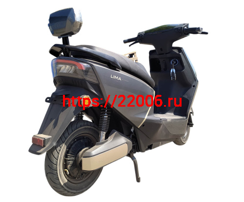 Скутер электрический LIMA V5 фото 4 Скутер электрический LIMA V5 фото 4