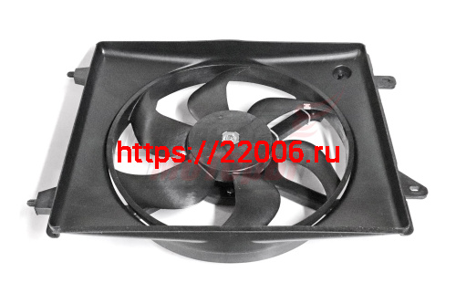 Вентилятор радиатора охлаждения левый Haval H6 (1308100XKZ16A)