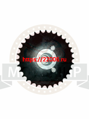 Звезда 32 зуб. (520) ведомая Лидер, в сборе (со ступицей 66мм) шпонка 8мм (адаптивная подвеска) фото 2 Звезда 32 зуб. (520) ведомая Лидер, в сборе (со ступицей 66мм) шпонка 8мм (адаптивная подвеска) фото 2